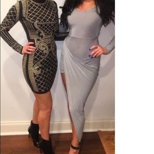 Grey dress, worn once.